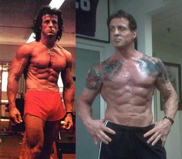 Old vs Young (Arnold vs VanDamme vs Stallone) moga Hot Trid gan!