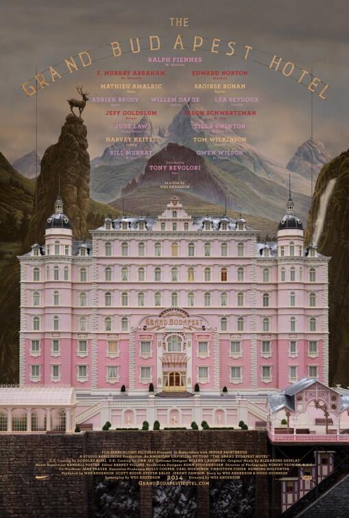 The Grand Budapest Hotel (2014) | A Film by Wes Anderson