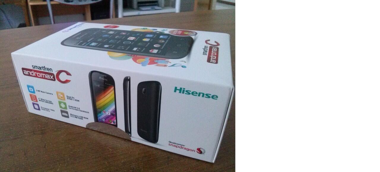 BNIB ANDROMAX G TERMURAH @JOGJA