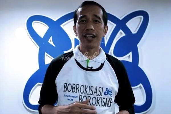 SLANK KATA JOKOWI, MEREKA DAN KALIAN ITU APA?