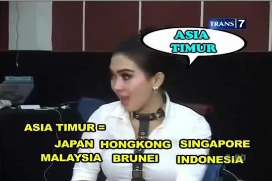 Syahrini Sok Intelek, Vimes atau Famous dan Indonesia di Asia Timur? 