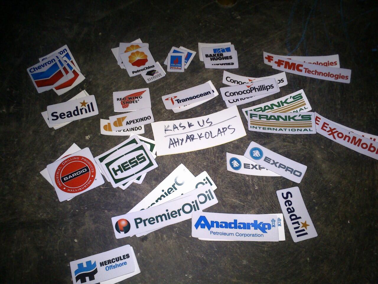 Cetak Stiker Vinyl