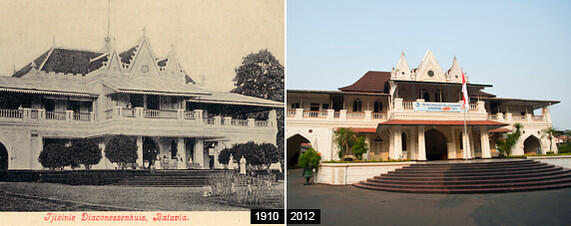 Gambar Kartu Pos Tahun 1900-an dan lokasinya Sekarang &#91;Full PIC&#93;