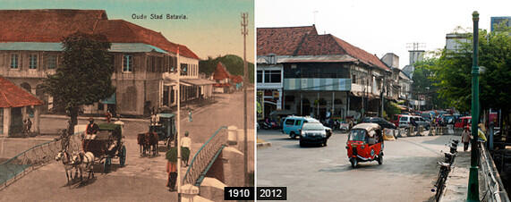 Gambar Kartu Pos Tahun 1900-an dan lokasinya Sekarang &#91;Full PIC&#93;