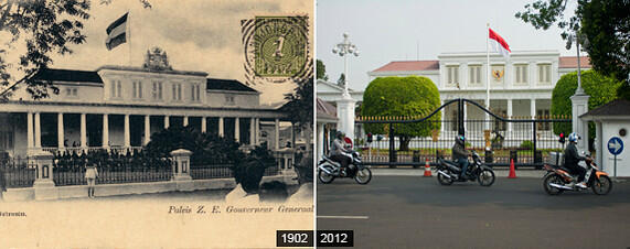 Gambar Kartu Pos Tahun 1900-an dan lokasinya Sekarang &#91;Full PIC&#93;