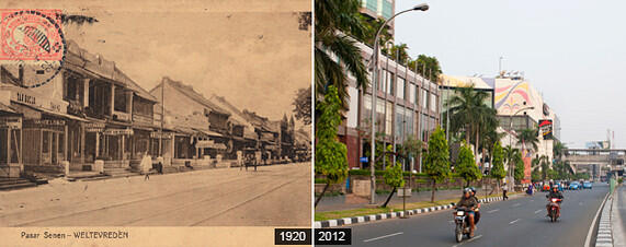 Gambar Kartu Pos Tahun 1900-an dan lokasinya Sekarang &#91;Full PIC&#93;