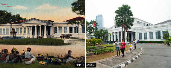Gambar Kartu Pos Tahun 1900-an dan lokasinya Sekarang &#91;Full PIC&#93;
