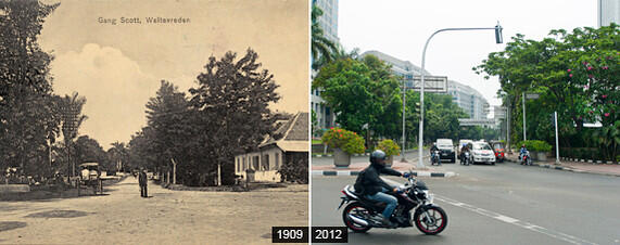 Gambar Kartu Pos Tahun 1900-an dan lokasinya Sekarang &#91;Full PIC&#93;