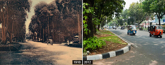 Gambar Kartu Pos Tahun 1900-an dan lokasinya Sekarang &#91;Full PIC&#93;
