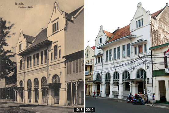 Gambar Kartu Pos Tahun 1900-an dan lokasinya Sekarang &#91;Full PIC&#93;