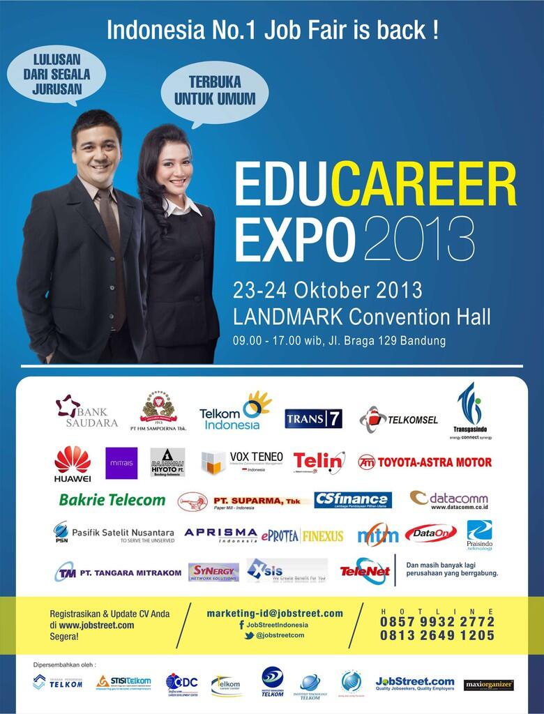 Jadwal job fair Page 268 KASKUS