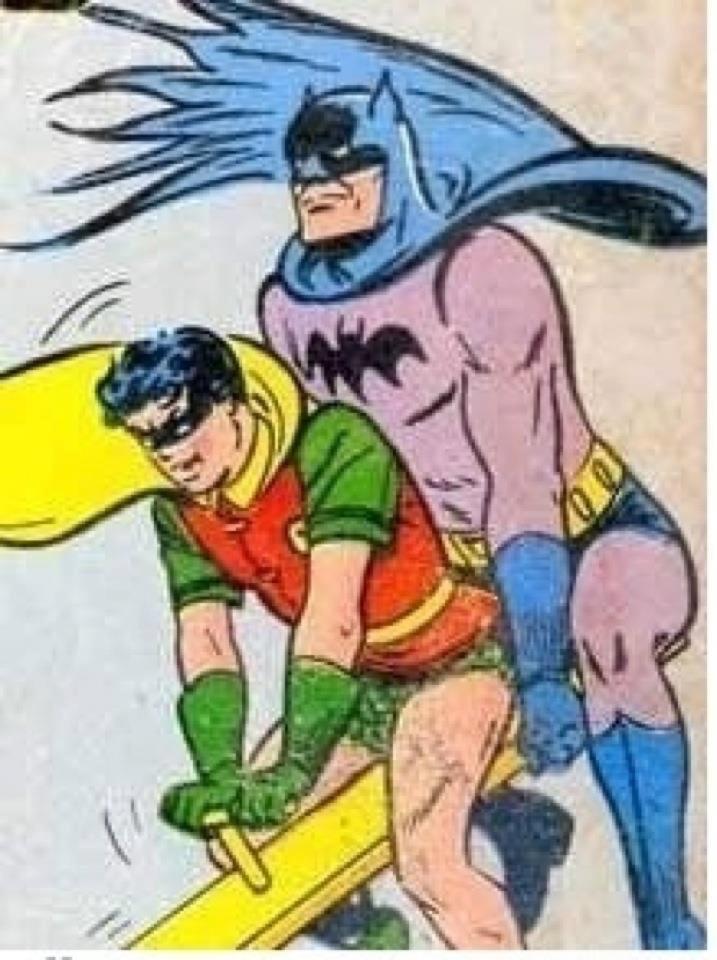 masa kanak kanak batman robin &#91;ngakak inside&#93;
