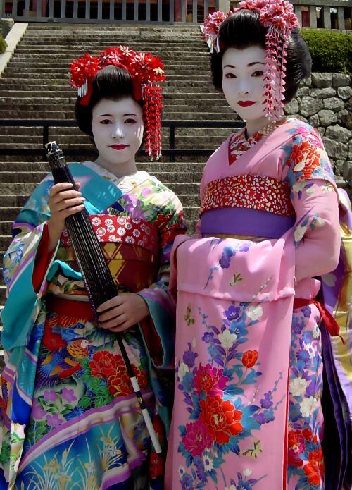 Geiko bukanlah PSK