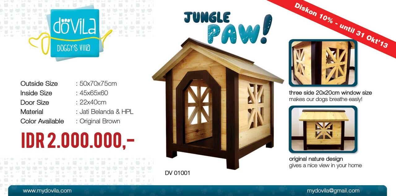 Jual Kandang Anjing Unik - Produk mydovila