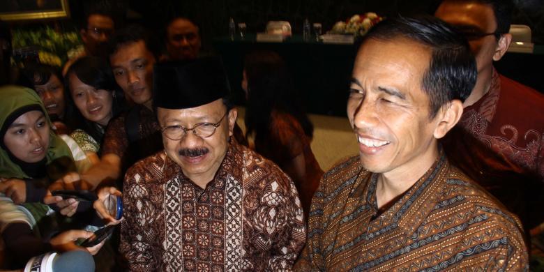 kenapa pada sewot ya(Demokrat: Ada Jasa Foke dalam Prestasi Kerja Jokowi)