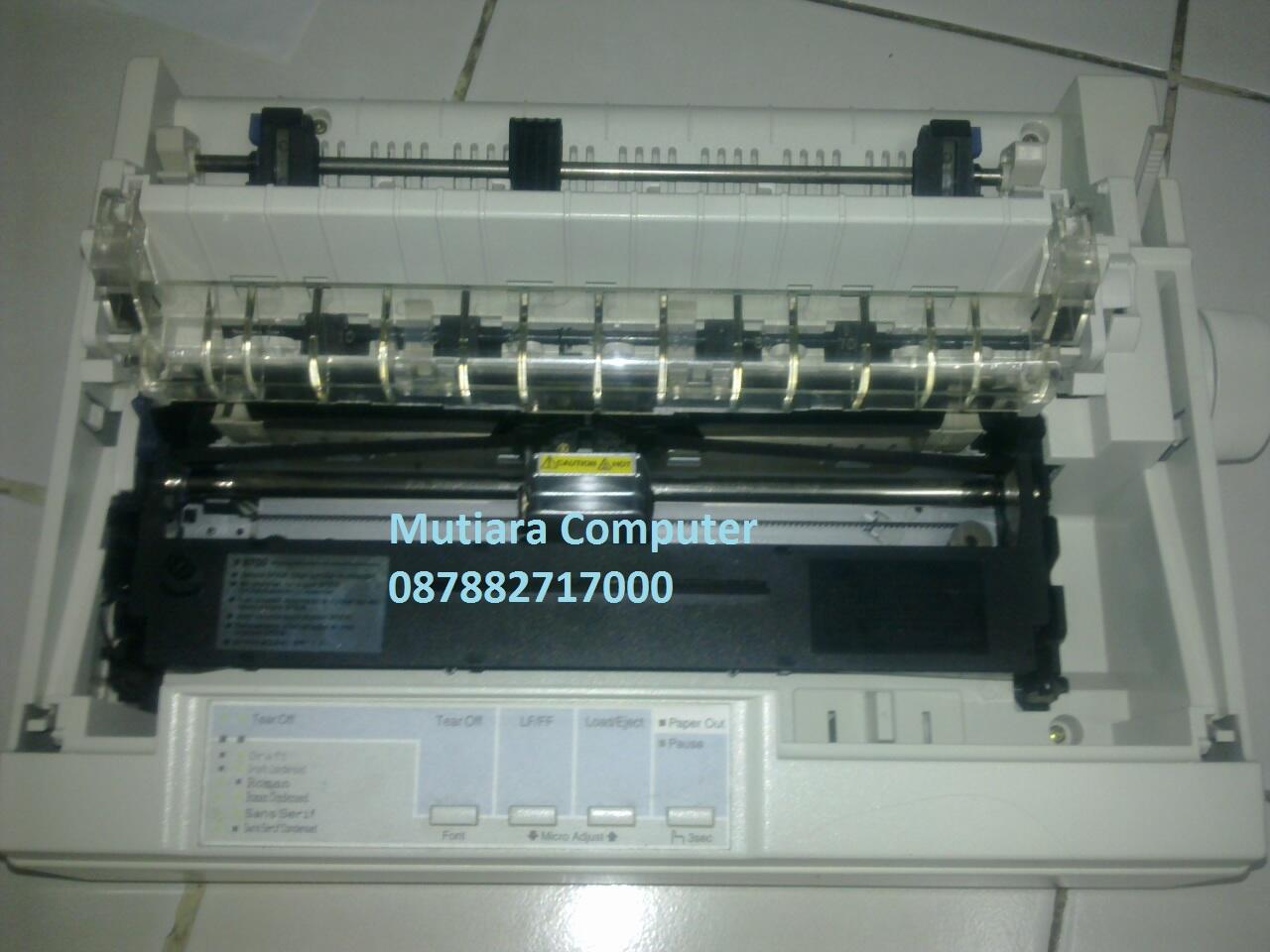 Printer Epson Dot Matrix LX800, LX300, LX300+ (Plus) Murah Lengkap Bagus