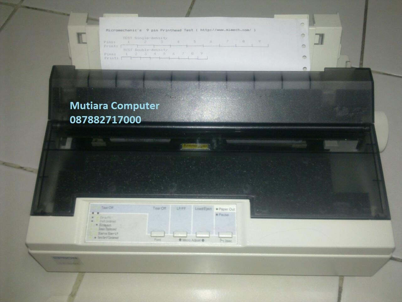 Printer Epson Dot Matrix LX800, LX300, LX300+ (Plus) Murah Lengkap Bagus