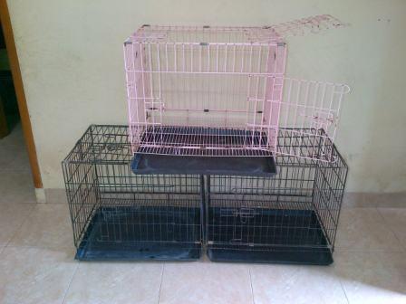 KANDANG LIPAT BUAT HEWAN PELIHARAAN DAN SANGKAR BURUNG BANDUNG