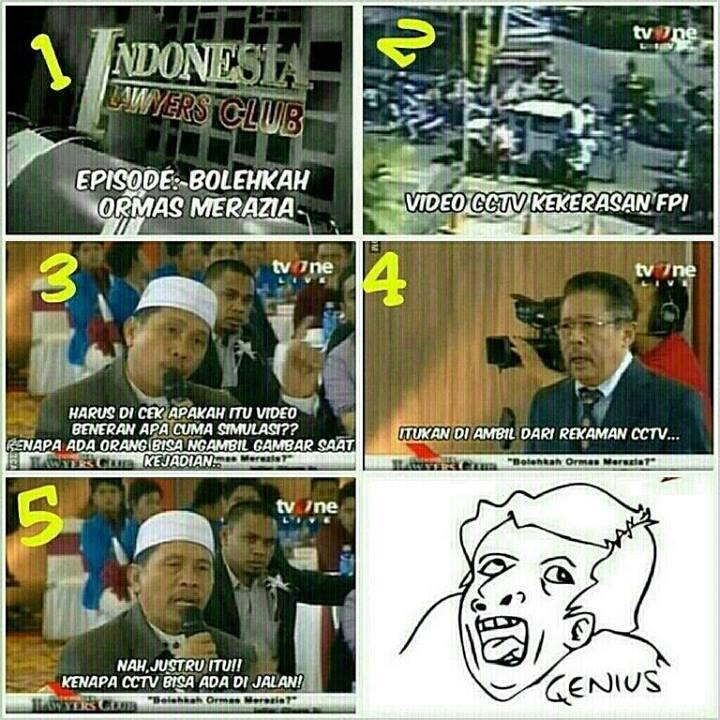 Ini orang bodoh atau gimana ya gan?