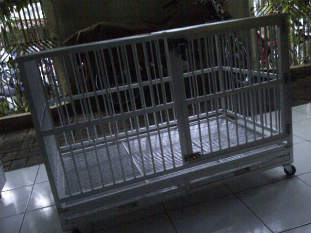 Jual Kandang Almunium MURMER