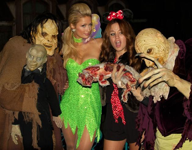 Kostum HalloWeen Seksi Paris Hilton &#91;++PIC&#93;