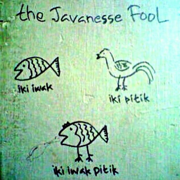 Makanan Unik Orang Jawa