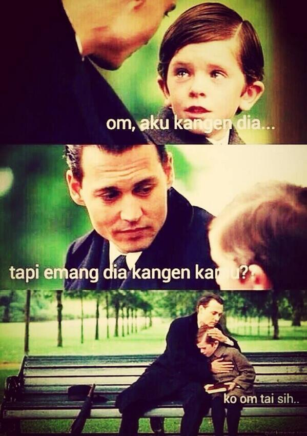 meme &quot;finding neverland&quot; (path user masuk, yg bukan jg boleh)