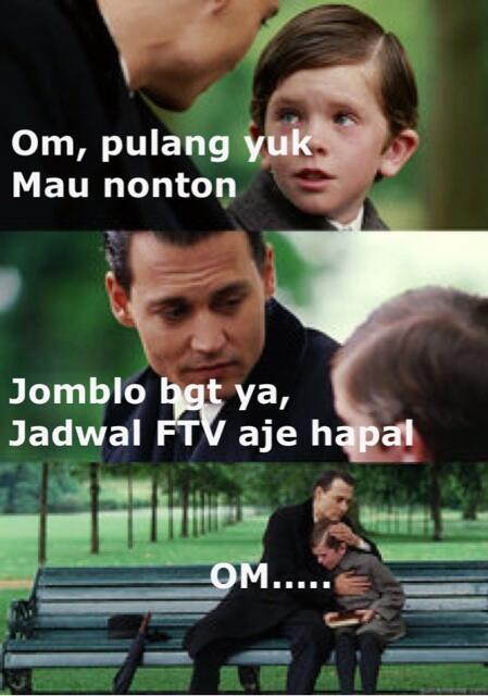 meme &quot;finding neverland&quot; (path user masuk, yg bukan jg boleh)