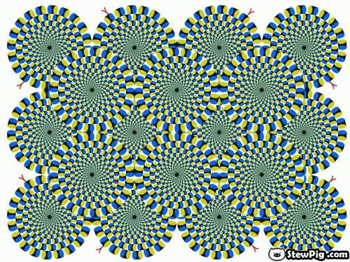 Gambar Ilusi Optik yang Menipu Mata