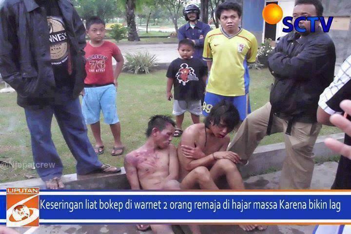 2 remaja digebukin warga gan ga tega ane liatnya (+pic)