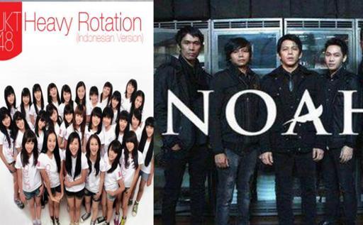 Ternyata, Band Noah-nya Ariel Pamornya Kalah Telak Dibanding JKT48