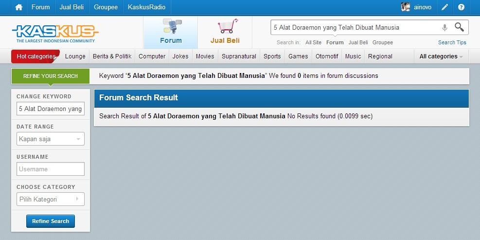 Eh, Ternyata Ada 5 Alat Doraemon yang Telah Dibuat Manusia Loh! 