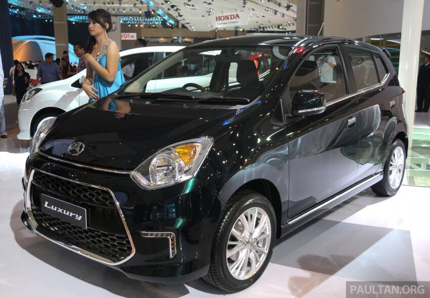 Daihatsu Ayla @kaskus