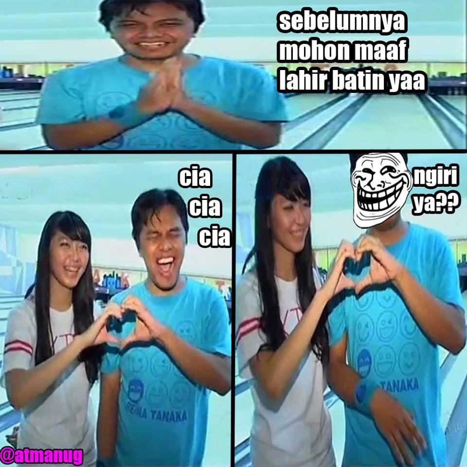 funny momen fans jkt48