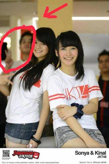 funny momen fans jkt48