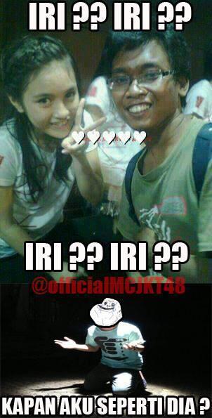 funny momen fans jkt48