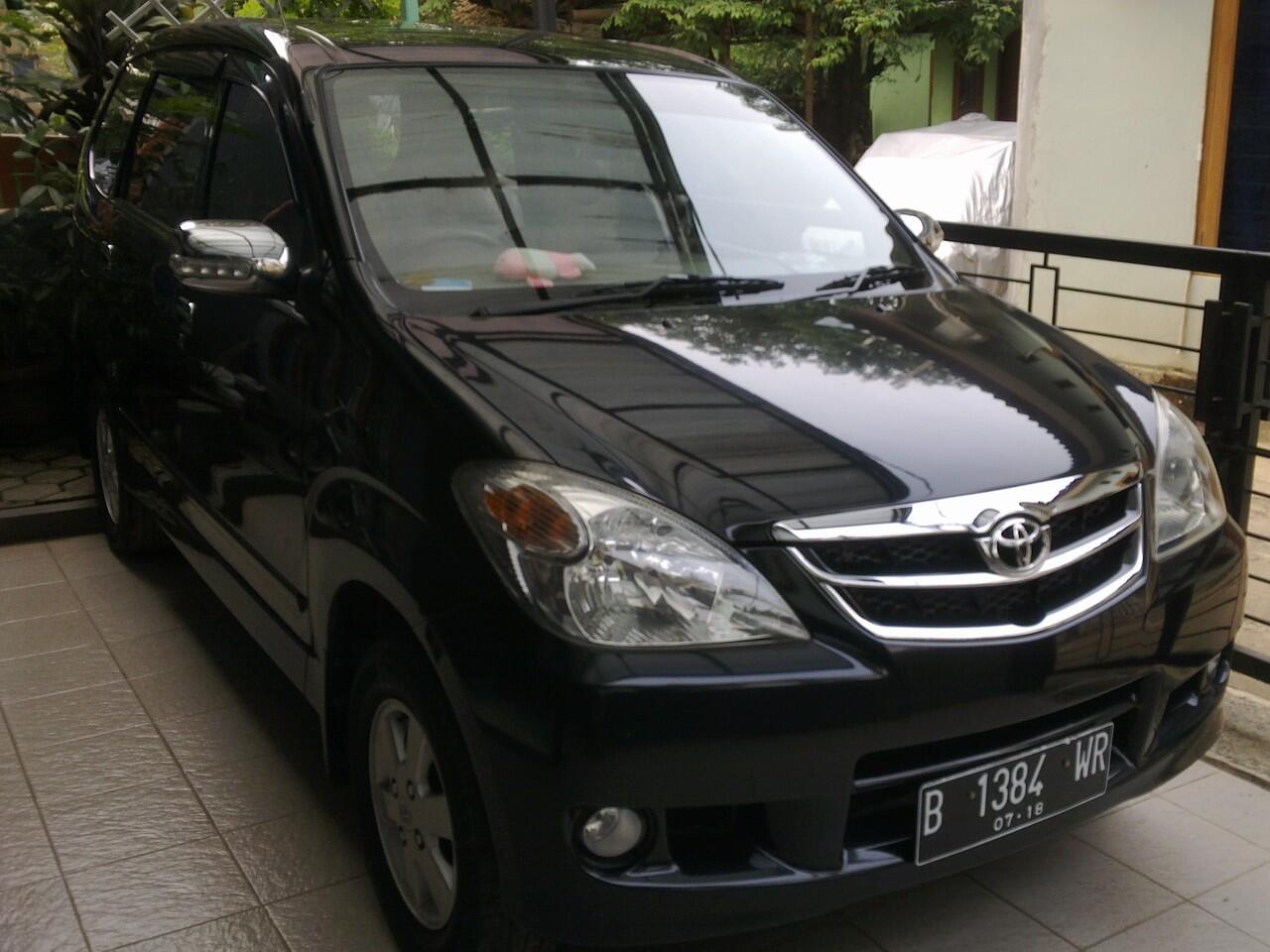 Cari Toyota Avanza 13 G VVTi Thn 2008 Tangan Pertama Warna