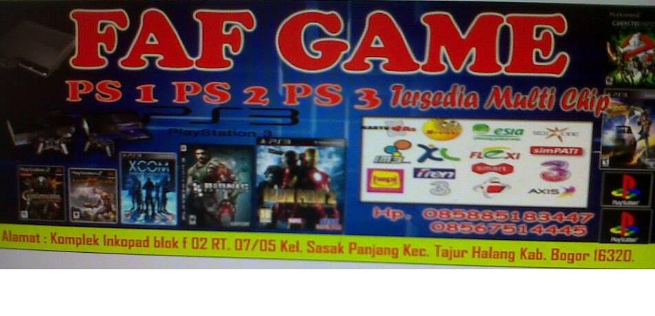 PS II PS III BERGARANSI BOGOR DEPOK