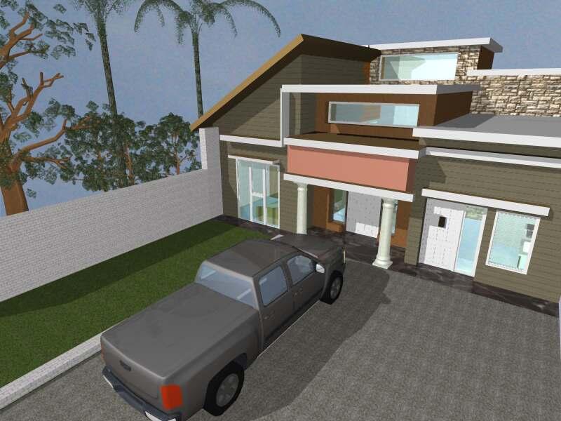 Rumah di Perumahan Beji Permai Tanah Baru Depok (Inden)