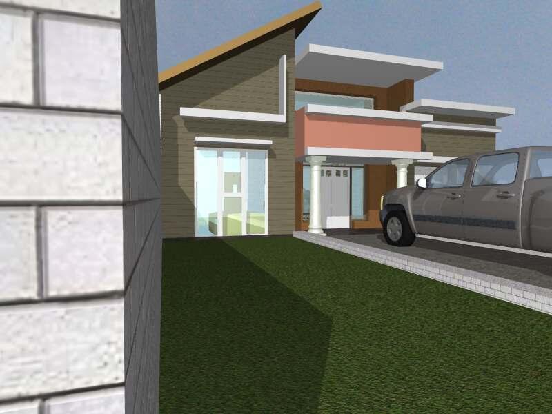 Rumah di Perumahan Beji Permai Tanah Baru Depok (Inden)