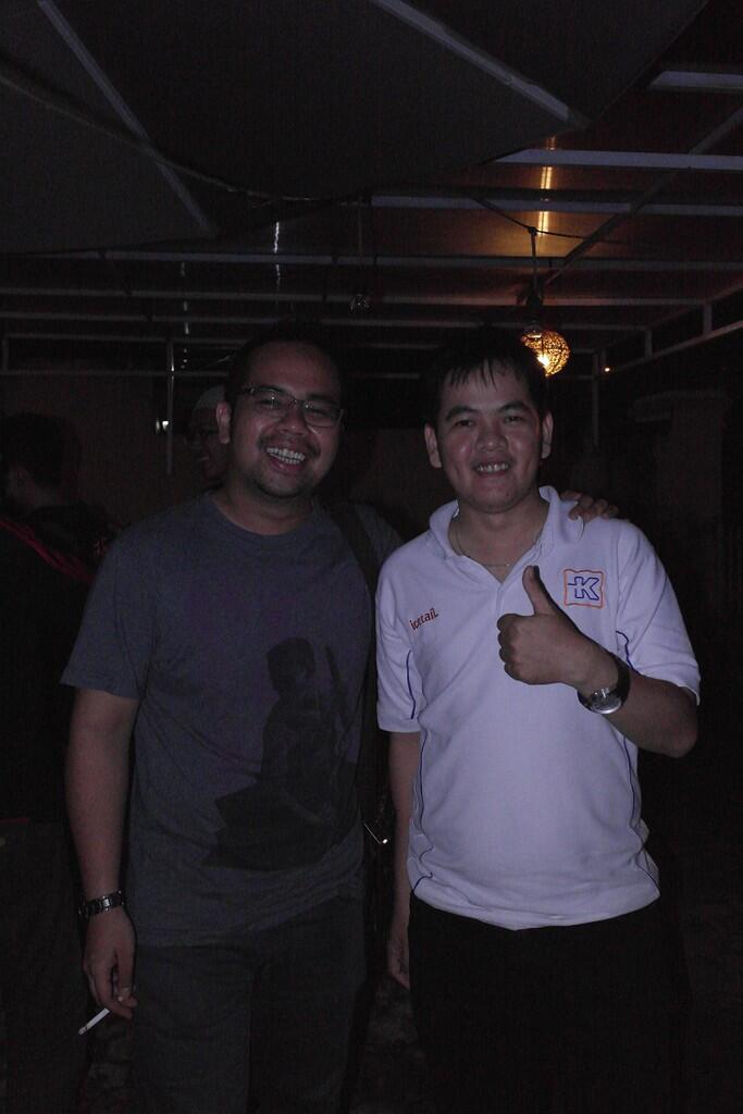 &#91;Field Report&#93; Gathering Share Movie & Meet Greet with KRP