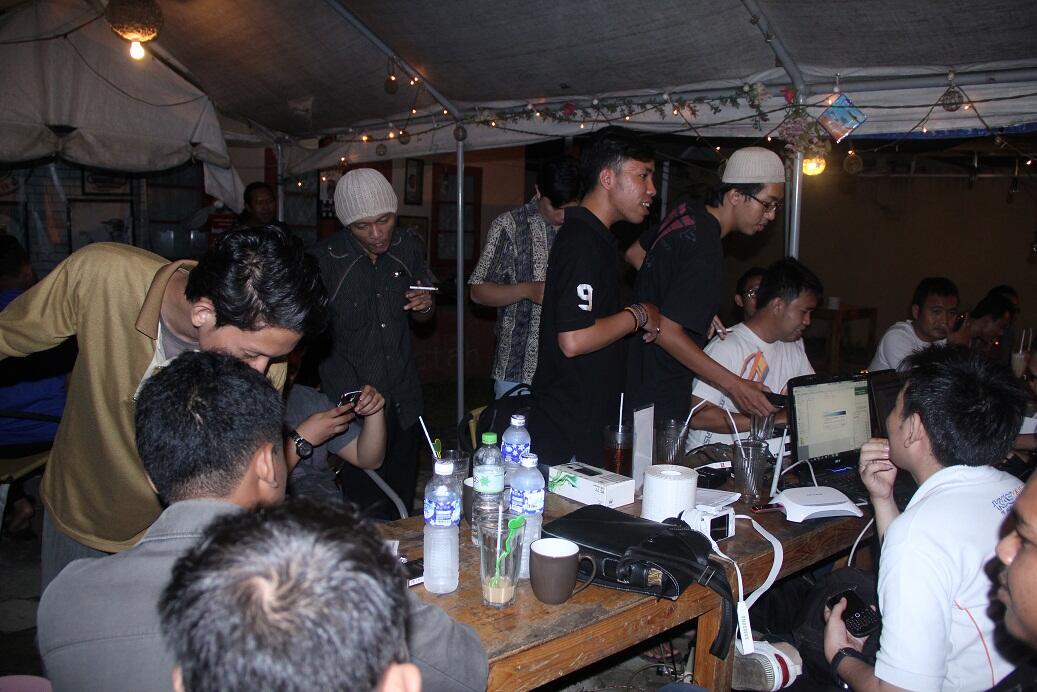 &#91;Field Report&#93; Gathering Share Movie & Meet Greet with KRP