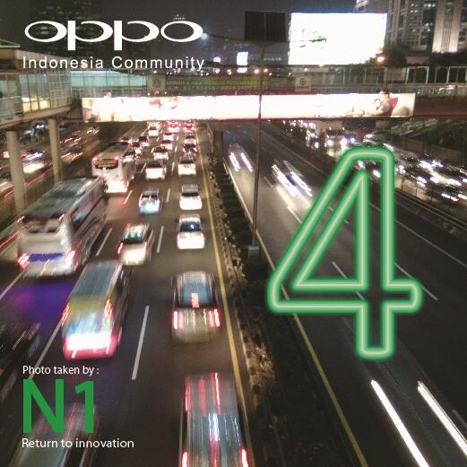 Resmi dirilis : OPPO N1 dibandrol 6.9 Juta