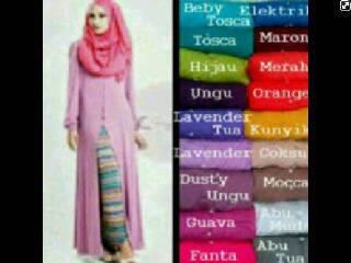 ready stock aneka fashion hijabers baju atasan cardigan rok celana dress panjang.