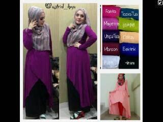 ready stock aneka fashion hijabers baju atasan cardigan rok celana dress panjang.