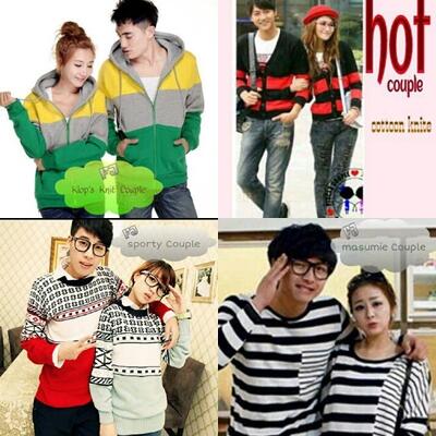 ready jaket hoodie zipper sweater couple 100rb/pasang