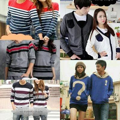 ready jaket hoodie zipper sweater couple 100rb/pasang