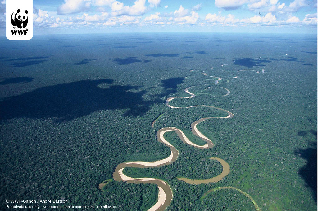 5 SUNGAI TERDALAM DI DUNIA