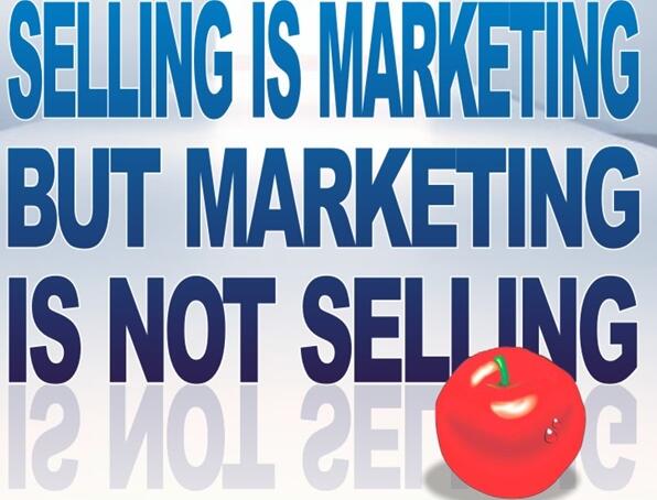 MARKETING = SALES ? OOh, anda salah besar