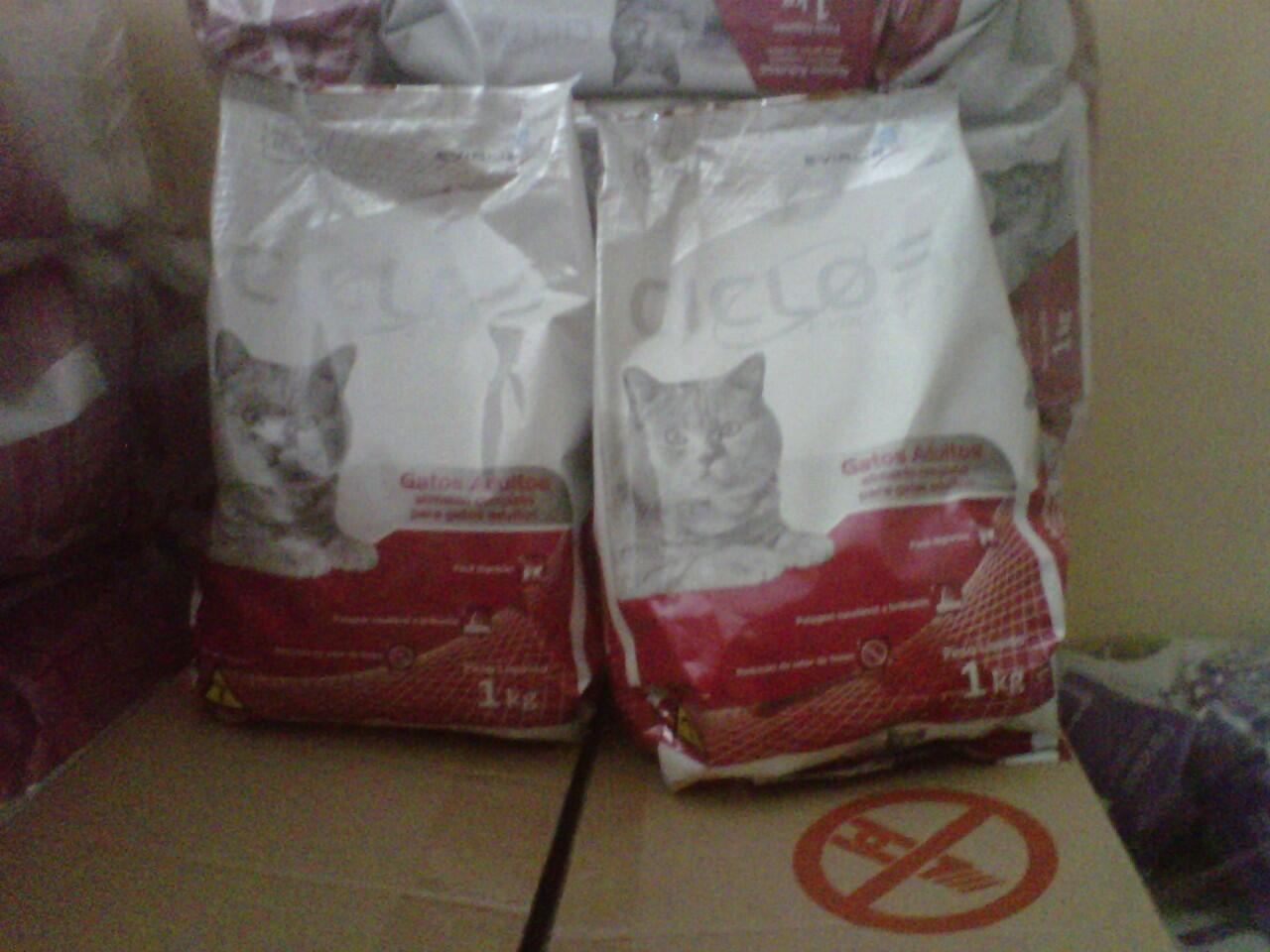 ciclos cat food 1kg